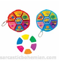 Super Fruity Scented Kneaded Eraser Wheel Toy Eraser Set of 2